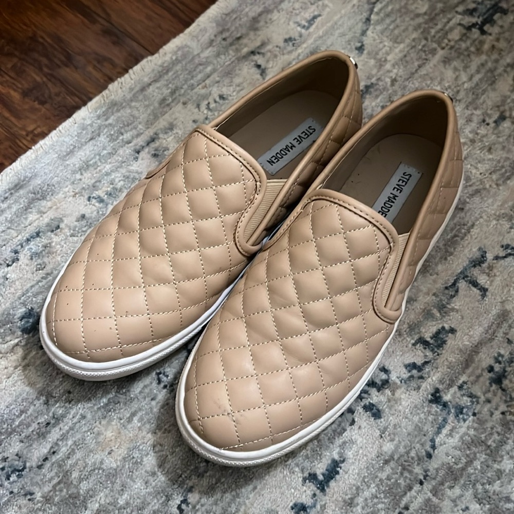 Pink Steve Madden Loafers